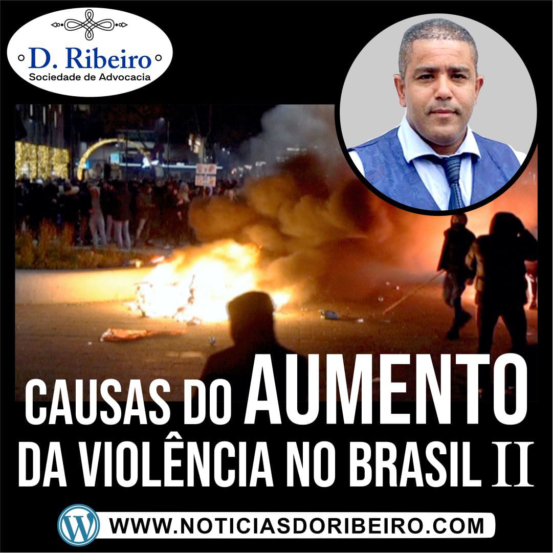 Causas do aumento da Violência no Brasil II